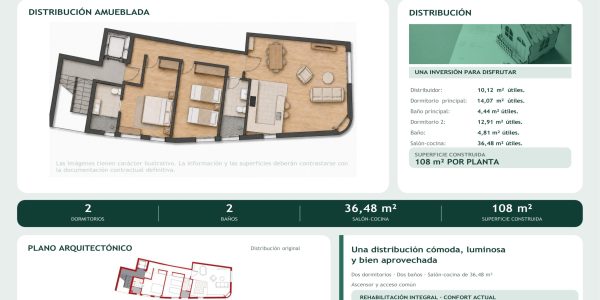 Plano y datos